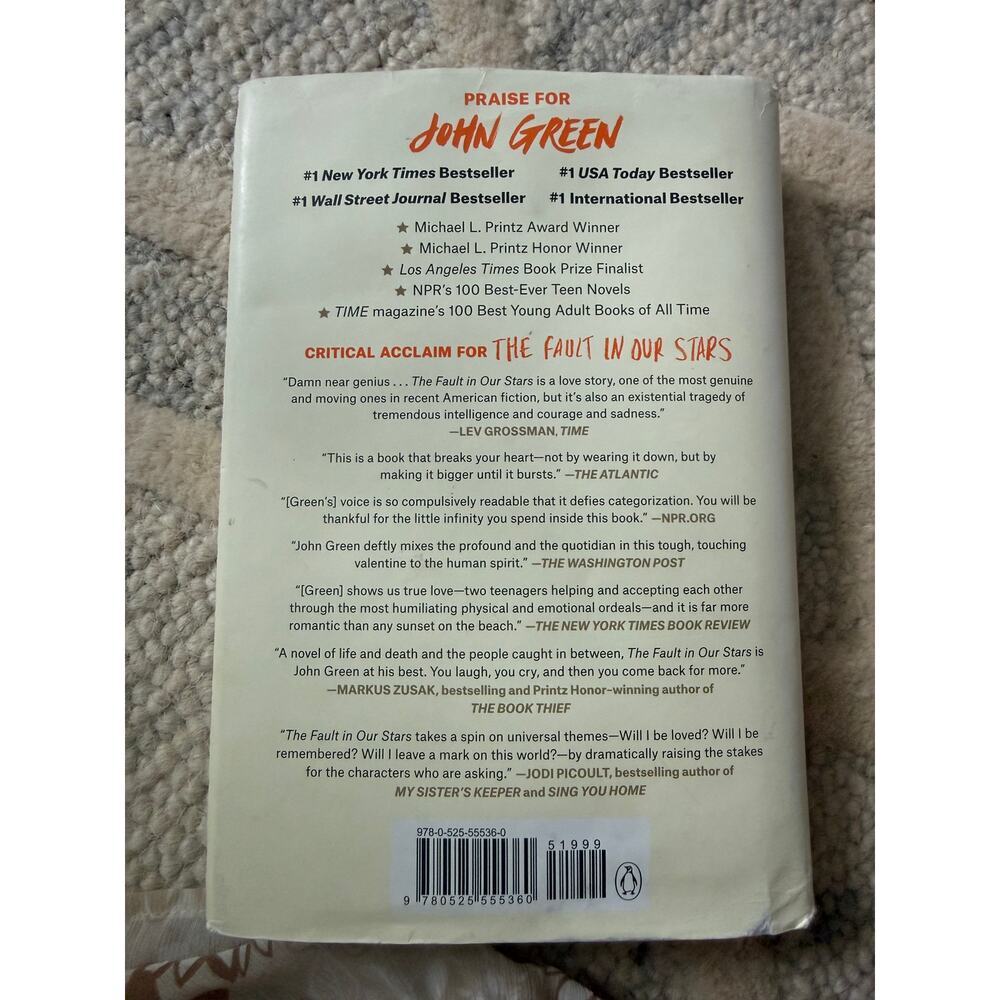 John Green – Turtles All the Way Down Hardcover - Picture 2 of 2